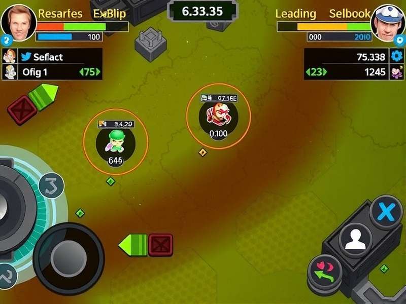 Combat Scene in Ginger Defender Supreme Ginger Defender Supreme Gameplay Screenshot