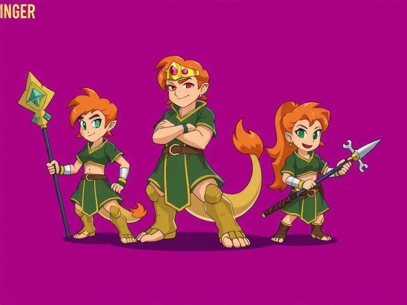 Regional Character Designs in Ginger Defender Supreme Ginger Defender Supreme Regional Characters