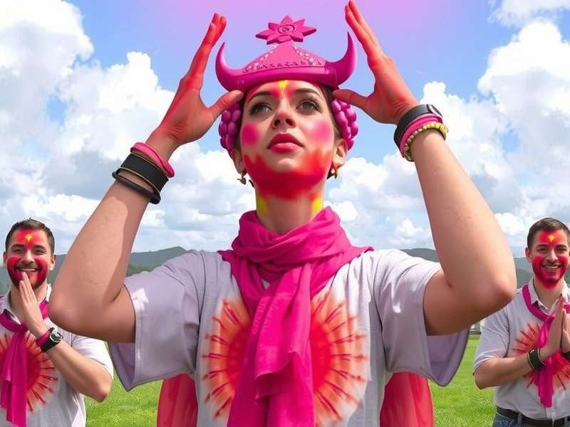 Holi Celebration in Ginger Defender Supreme Ginger Defender Supreme Holi Event